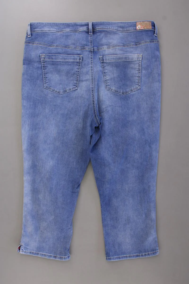 Street One 3/4 Jeans Gr. W36/L22 blau aus Baumwolle - Image 4