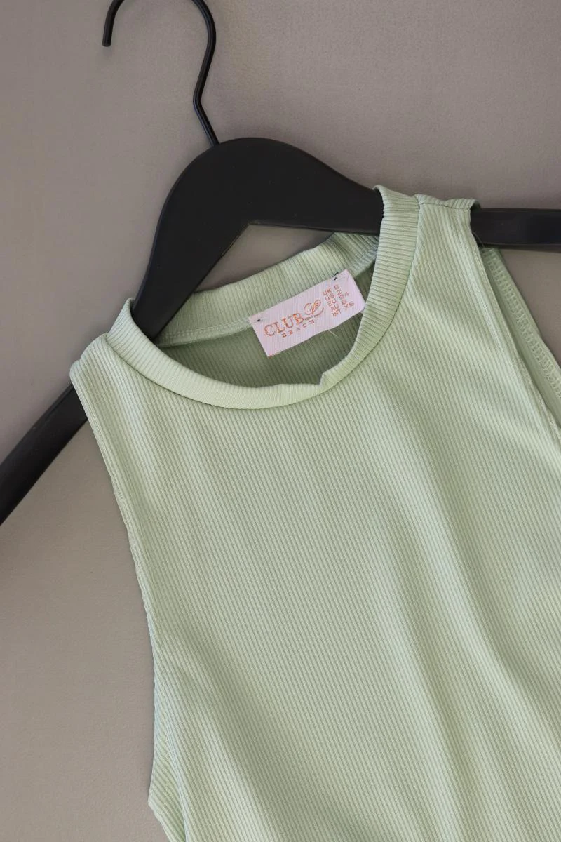 Club L. Crop Top Gr. XS grün aus Polyester - Image 3