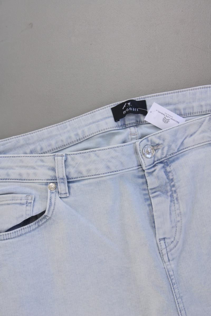 Monari Skinny Jeans Gr. 48 neuwertig blau - Image 2