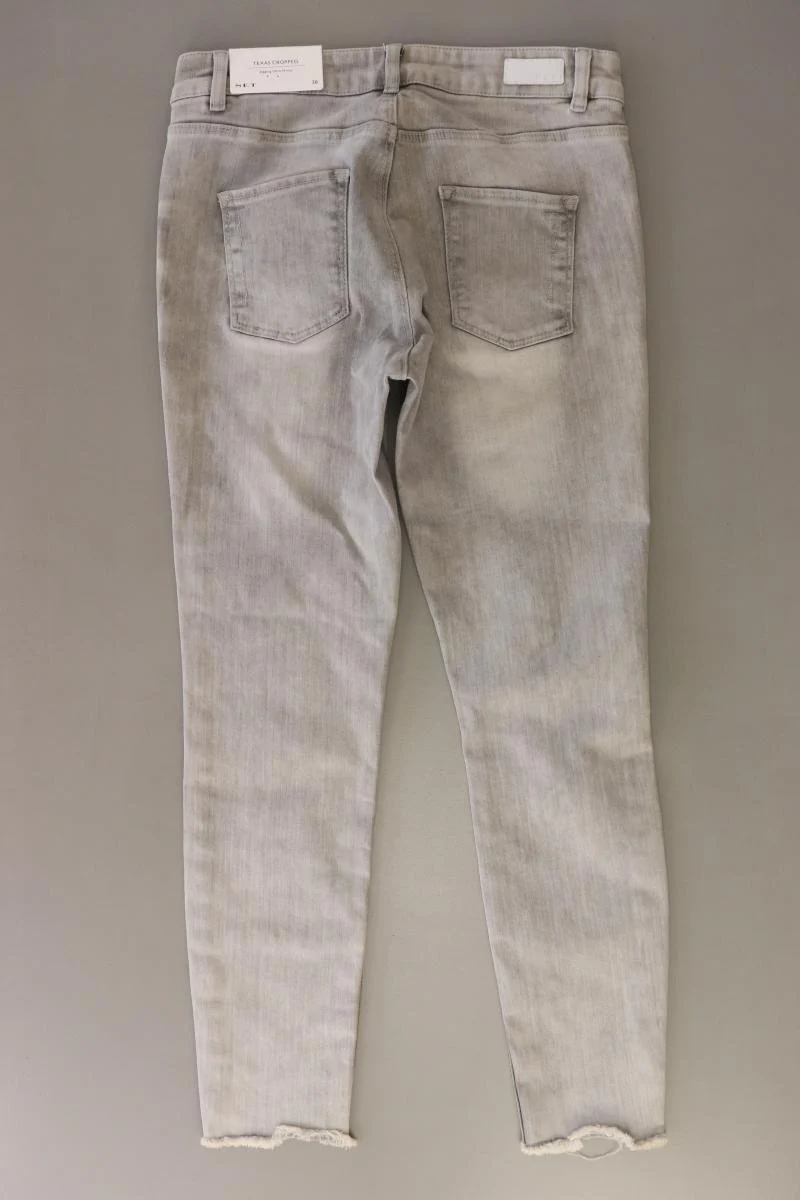 Set Jeggings Gr. 38 neu mit Etikett Neupreis: 119,0€! grau aus Baumwolle - Image 2
