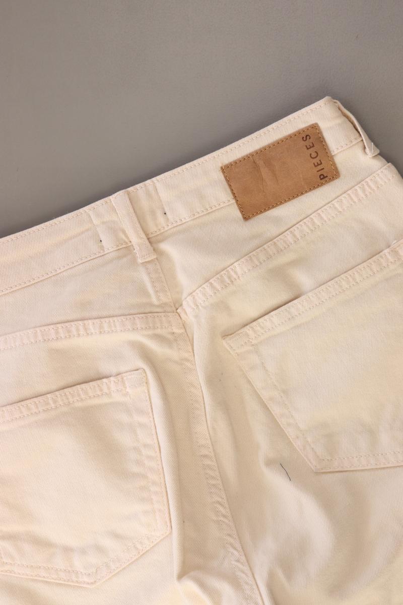 Pieces Mom Jeans Gr. M creme aus Baumwolle - Image 3