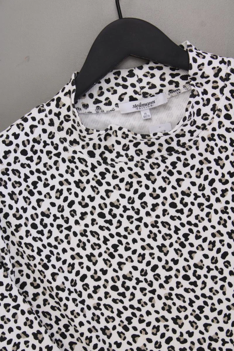 Steilmann Printshirt Gr. 48/50 mit Tierdruck Langarm creme aus Baumwolle - Image 2