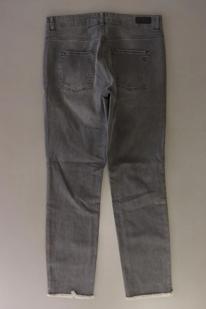 Set Straight Jeans Gr. 38 grau aus Baumwolle - Image 2