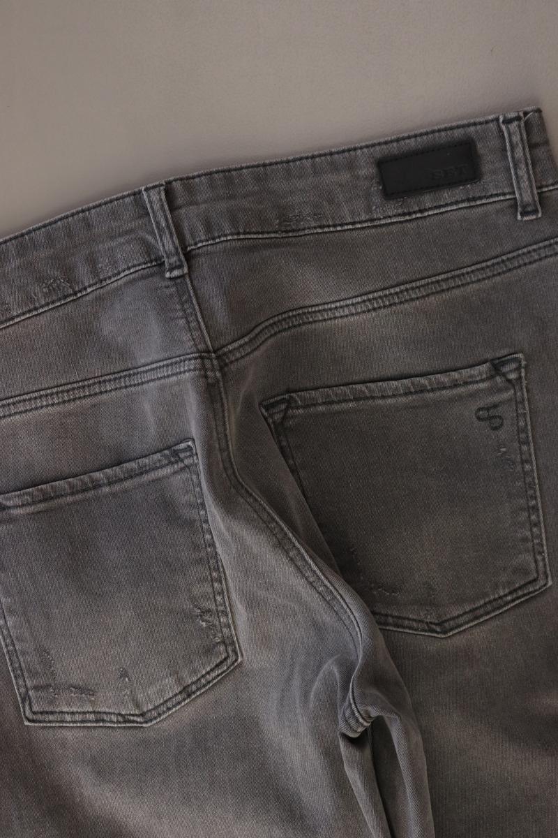 Set Straight Jeans Gr. 38 grau aus Baumwolle - Image 3