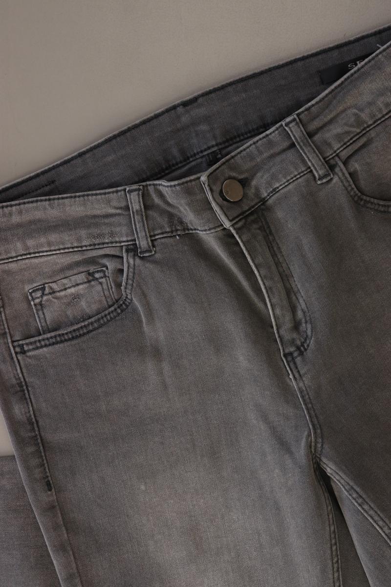 Set Straight Jeans Gr. 38 grau aus Baumwolle - Image 4