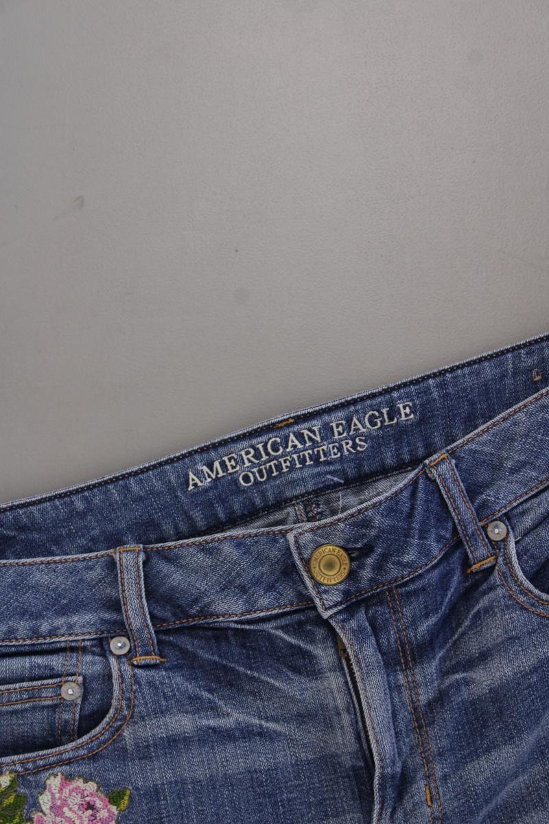 American Eagle Outfitters Jeansshorts Gr. US 12 (XL) blau aus Baumwolle - Image 2
