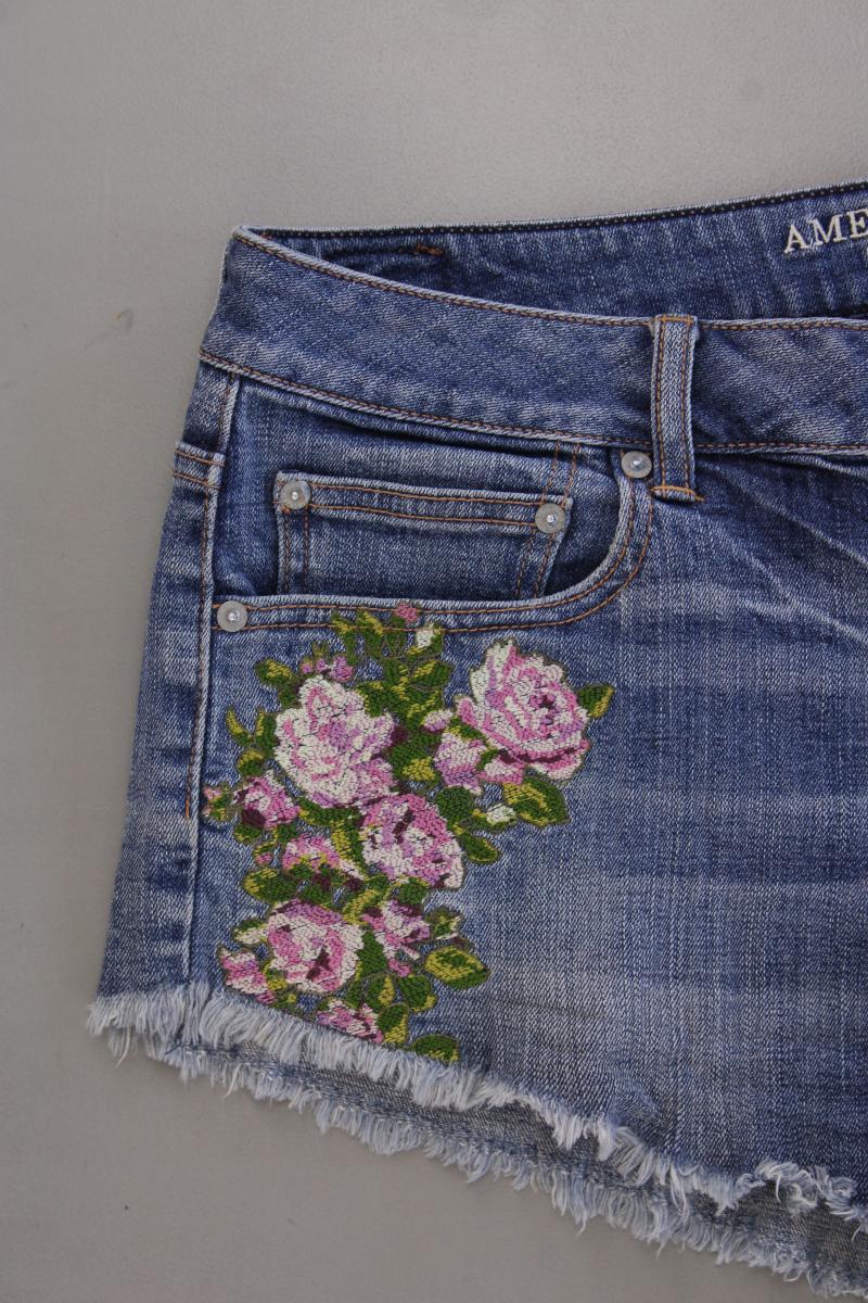American Eagle Outfitters Jeansshorts Gr. US 12 (XL) blau aus Baumwolle - Image 3