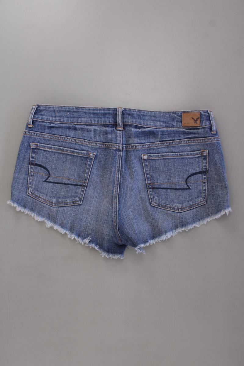 American Eagle Outfitters Jeansshorts Gr. US 12 (XL) blau aus Baumwolle - Image 4