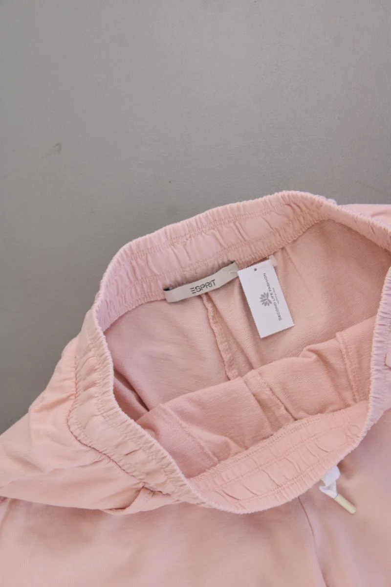 Esprit Sweatshorts Gr. XS neuwertig rosa aus Baumwolle - Image 2