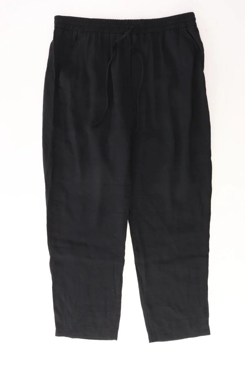 Zara Stoffhose Gr. L schwarz