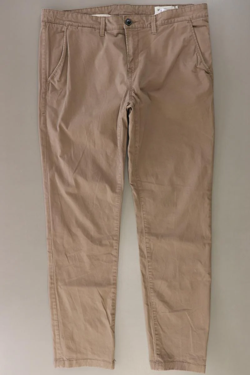 Tom Tailor Chinohose für Herren Gr. W36/L32 braun aus Baumwolle