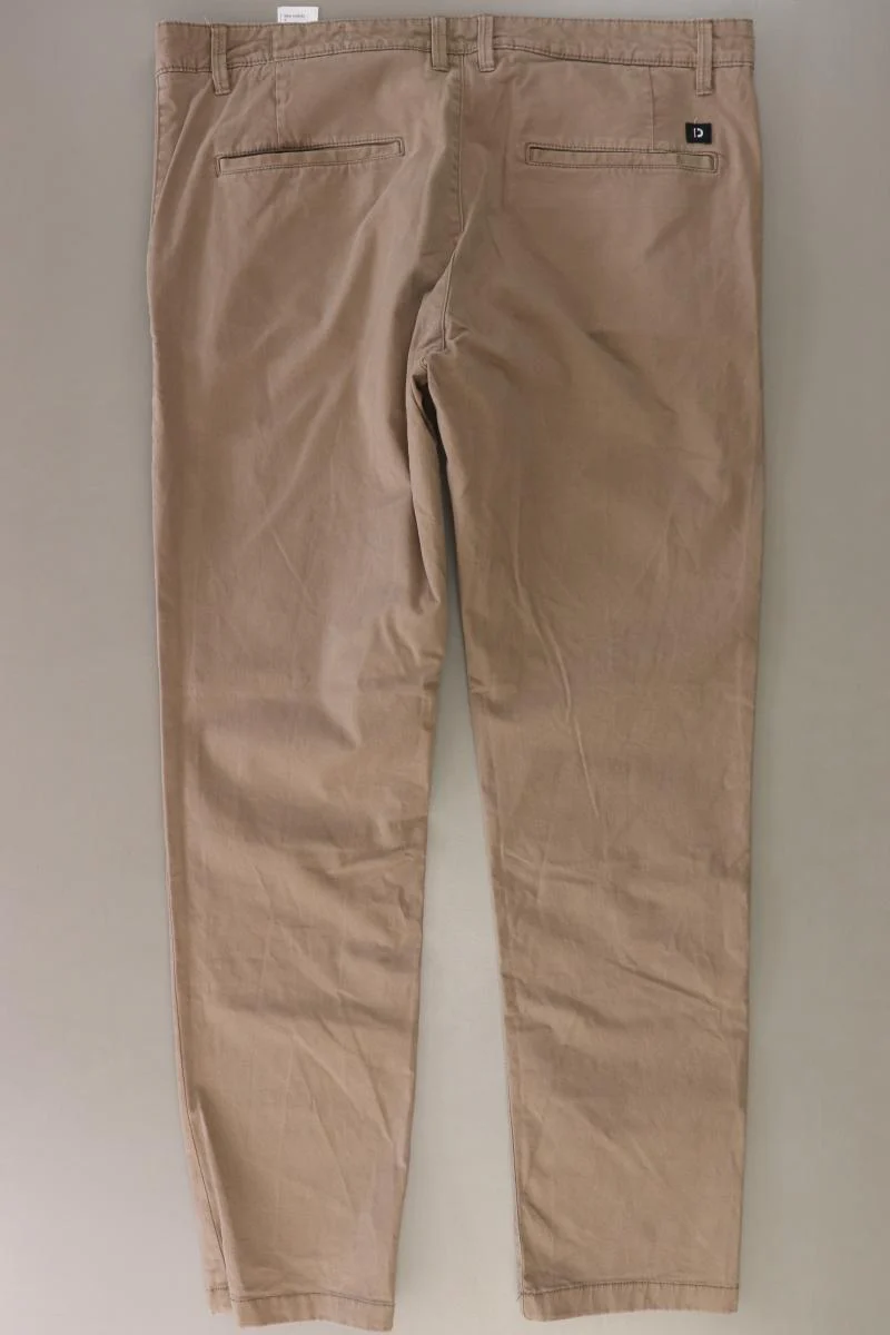 Tom Tailor Chinohose für Herren Gr. W36/L32 braun aus Baumwolle - Image 2