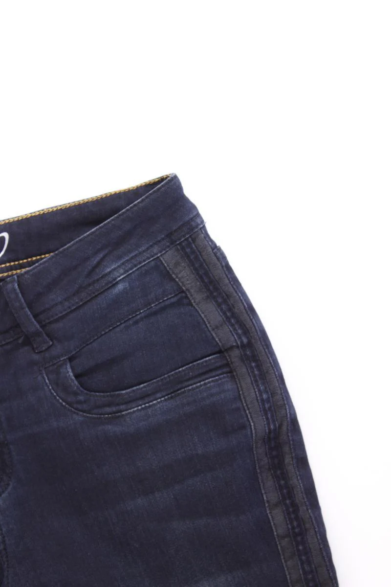 Street One Straight Jeans Gr. W28/L30 blau aus Baumwolle - Image 3
