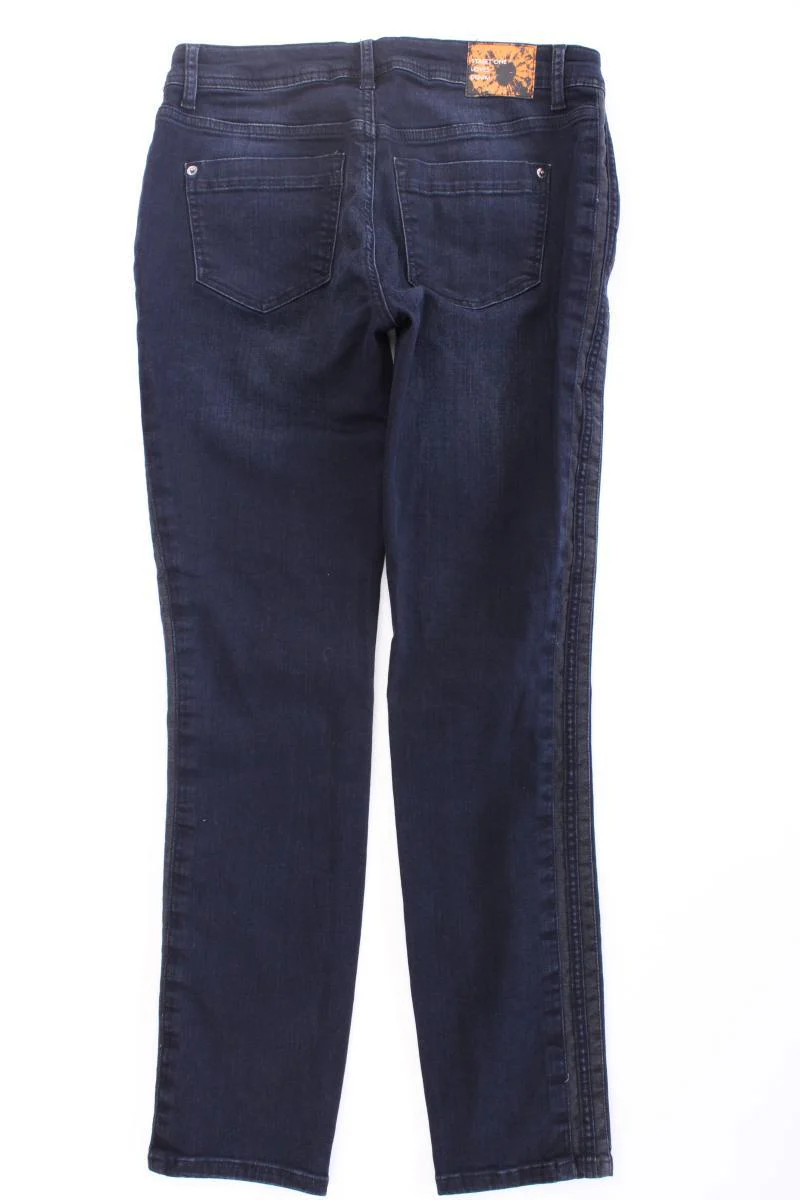 Street One Straight Jeans Gr. W28/L30 blau aus Baumwolle - Image 4