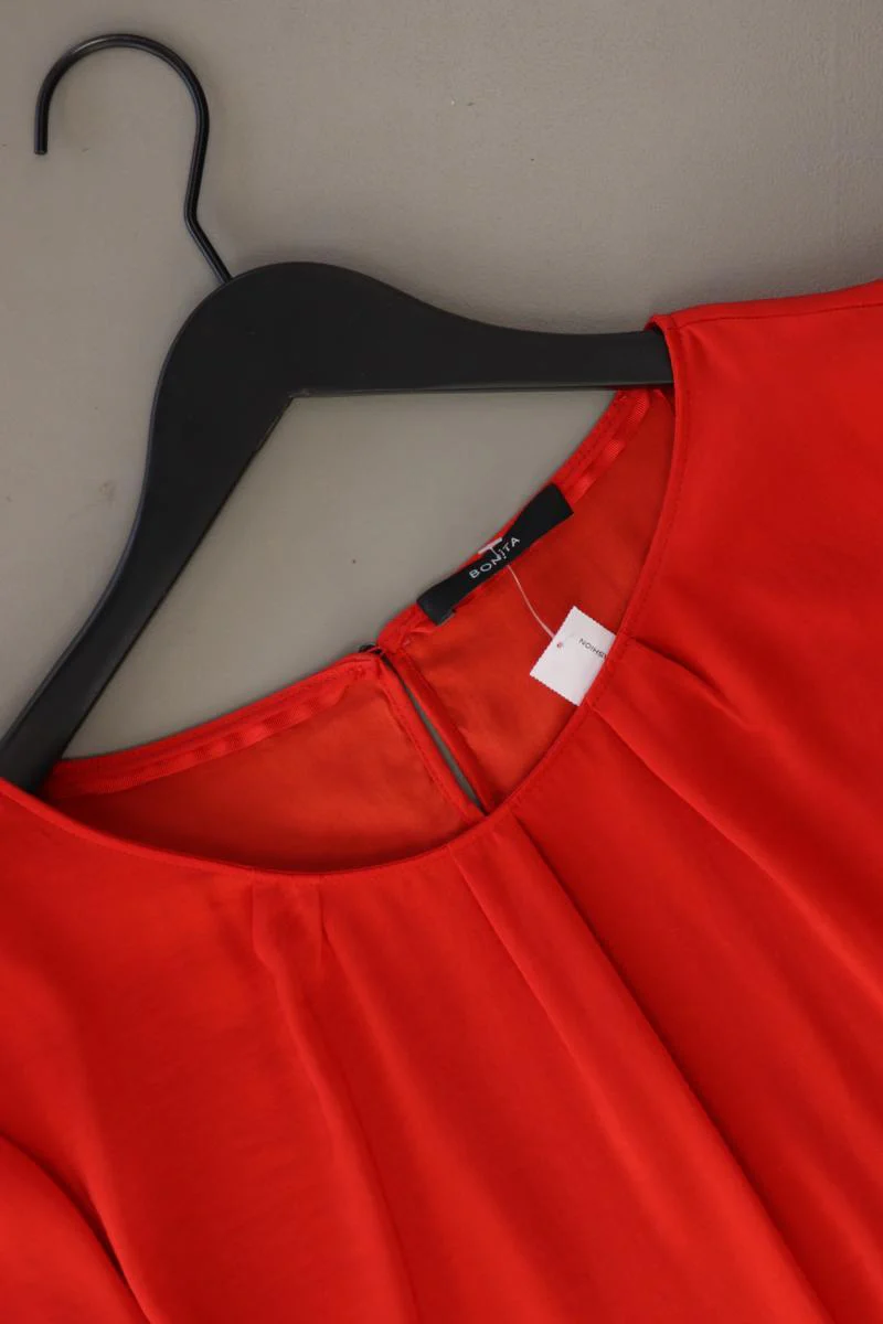 Bonita Langarmbluse Gr. 44 rot aus Polyester - Image 3