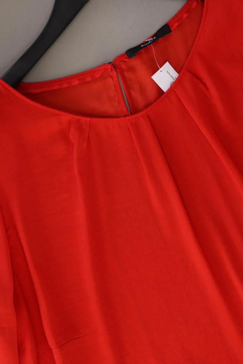 Bonita Langarmbluse Gr. 44 rot aus Polyester - Image 4