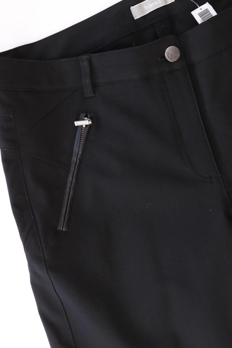 Fransa Stoffhose Gr. 44 schwarz aus Polyester - Image 4