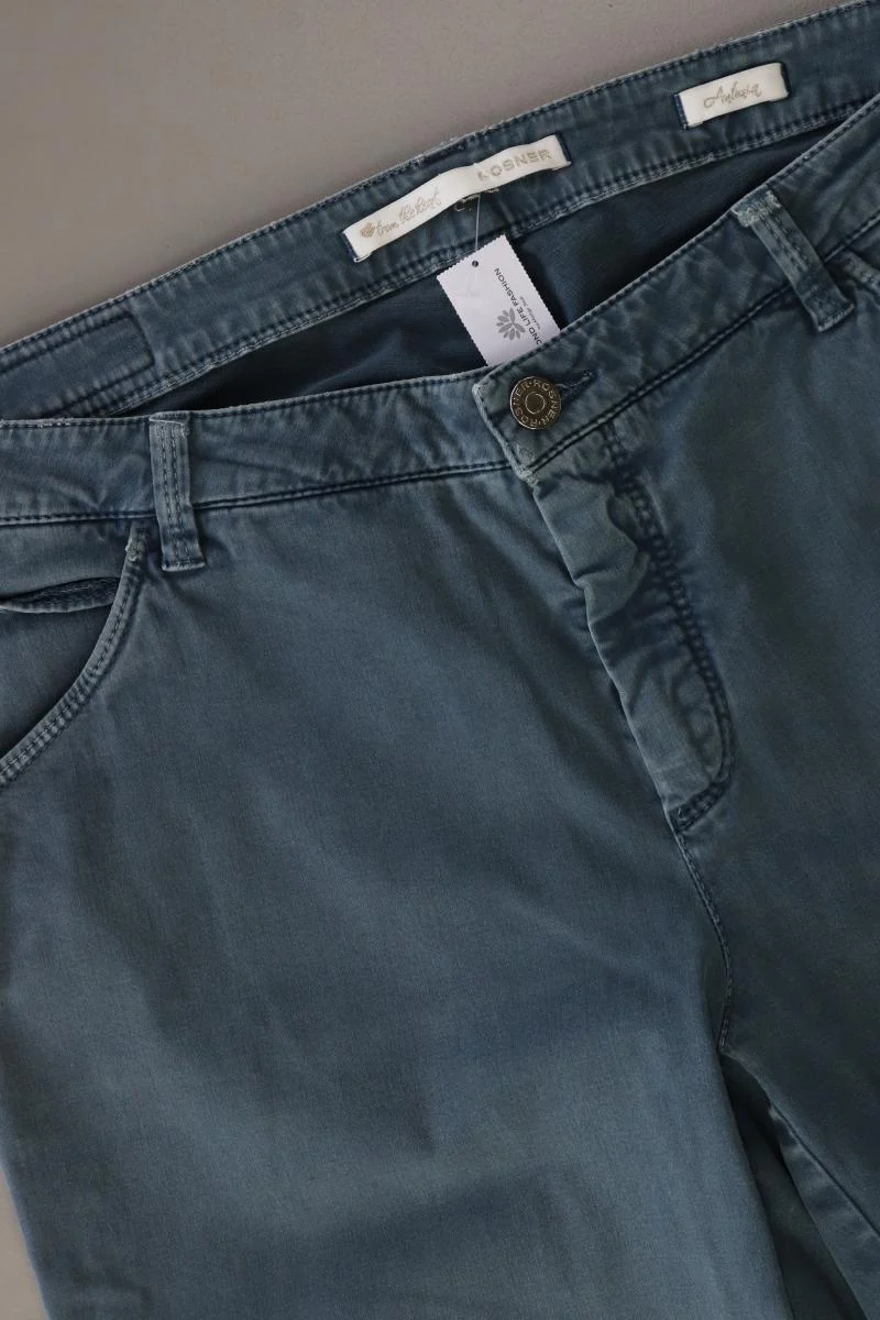 Rosner Straight Jeans Gr. W44/L32 Modell Antonia blau aus Baumwolle - Image 4