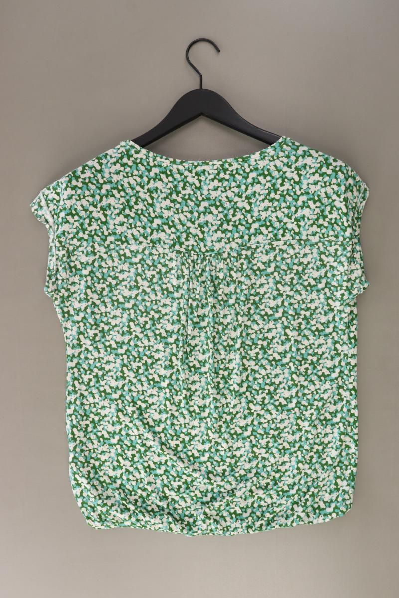 Zero Printshirt Gr. 40 Kurzarm grün aus Viskose - Image 2