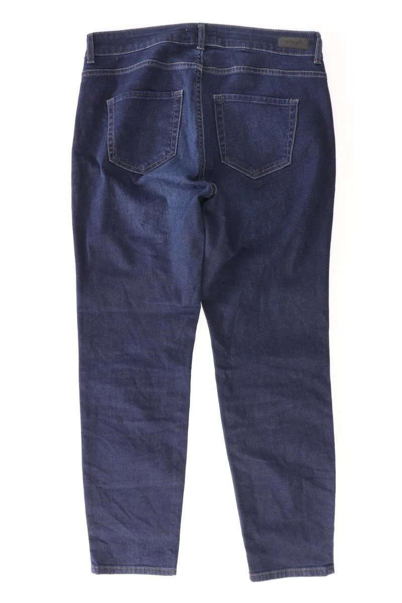 Adagio Straight Jeans Gr. 40/L28 blau aus Baumwolle - Image 2