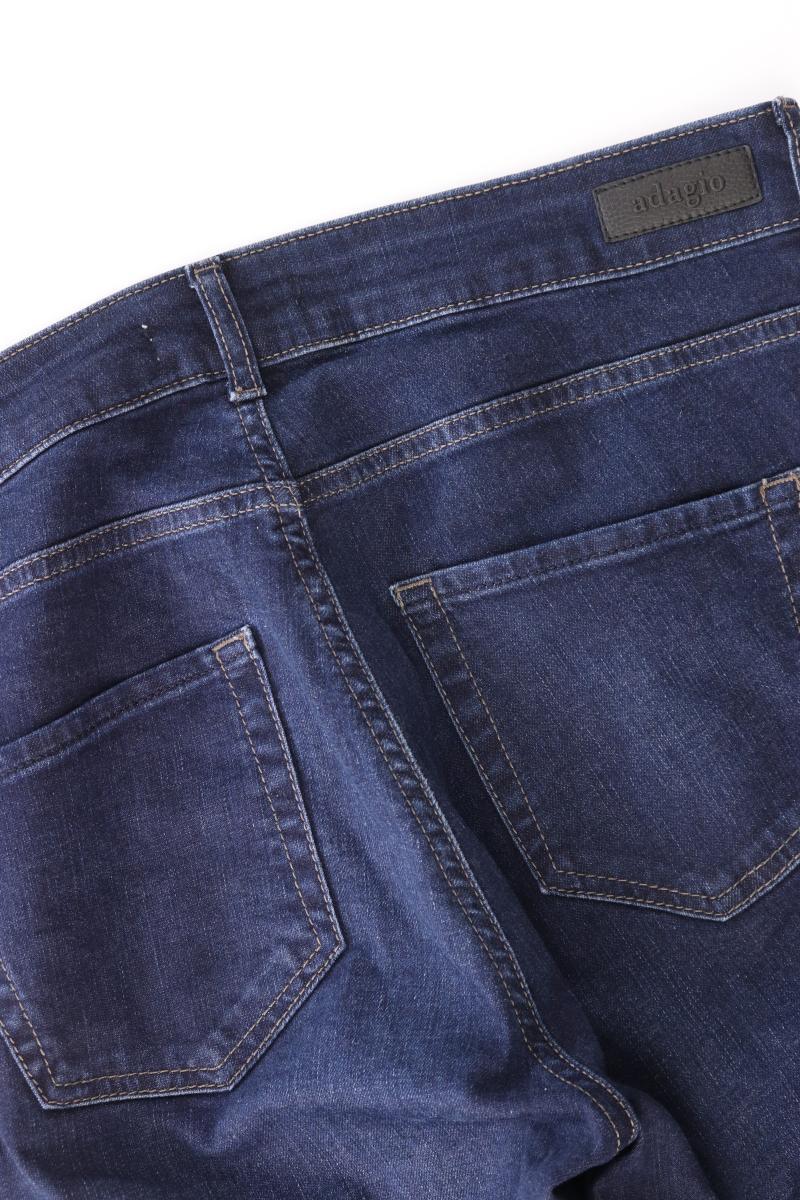 Adagio Straight Jeans Gr. 40/L28 blau aus Baumwolle - Image 3