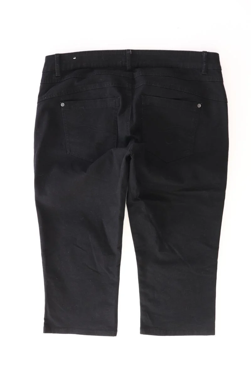 QS by s.Oliver 3/4 Jeans Gr. 42 Modell Catie schwarz aus Baumwolle - Image 2