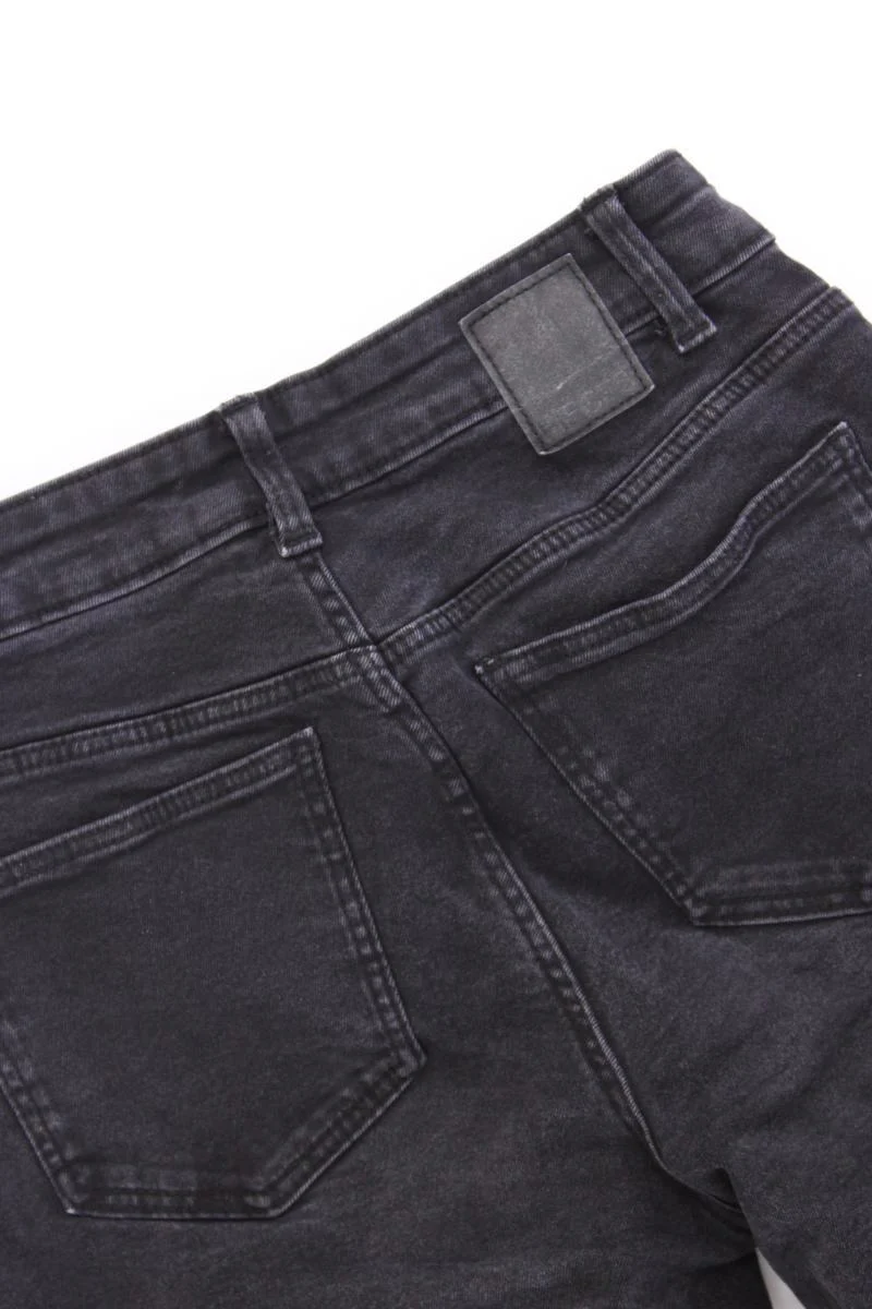 Pieces Mom Jeans Gr. W26/L30 grau aus Baumwolle - Image 3