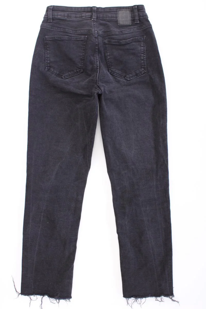 Pieces Mom Jeans Gr. W26/L30 grau aus Baumwolle - Image 4