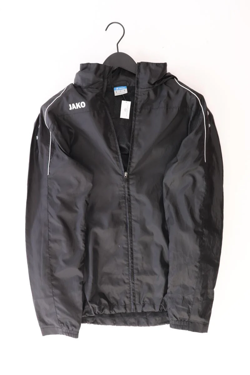 Jako Sportjacke für Herren Gr. M schwarz aus Polyester