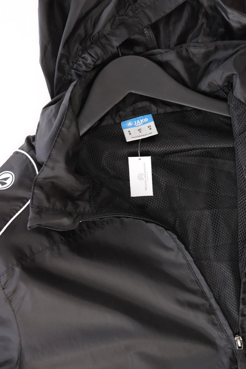 Jako Sportjacke für Herren Gr. M schwarz aus Polyester - Image 5