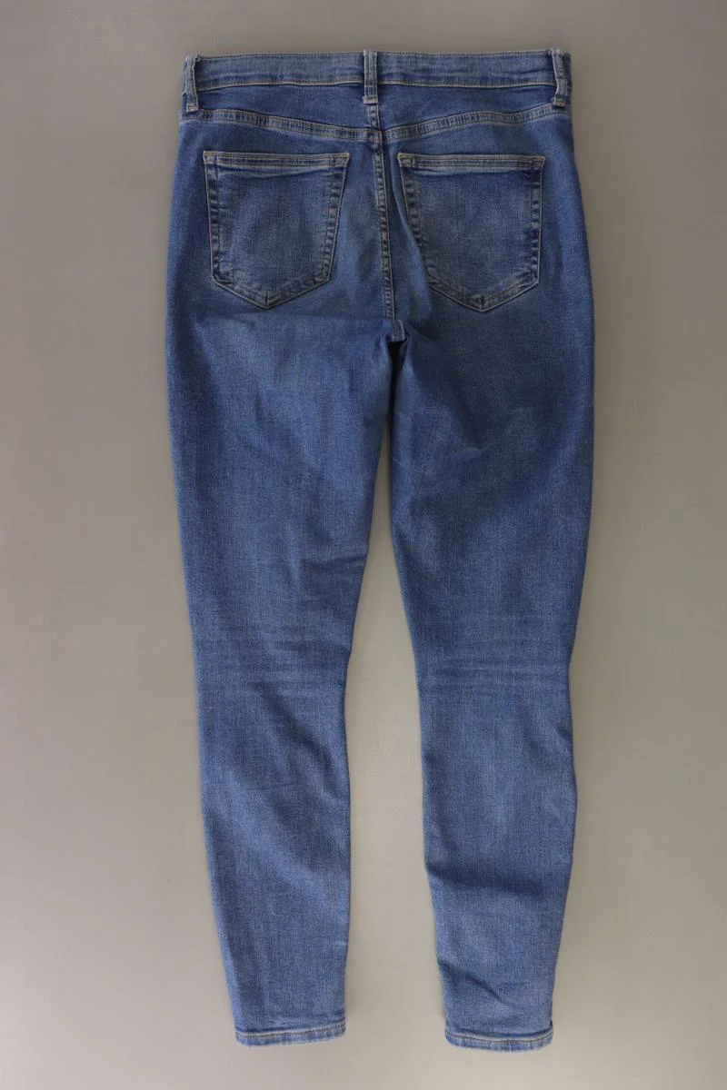 Topshop Skinny Jeans Gr. W30/L32 blau aus Baumwolle - Image 2