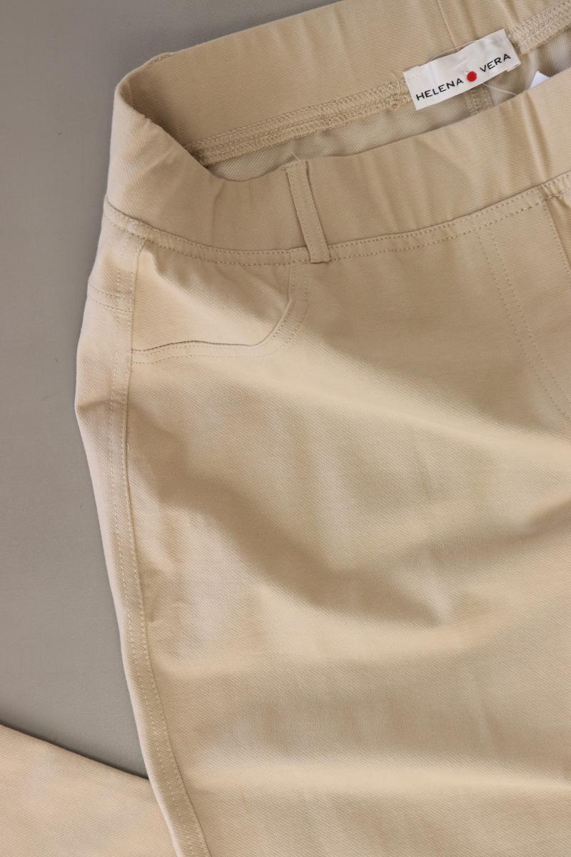 Helena Vera Stretchhose Gr. 44/46 creme aus Baumwolle - Image 4