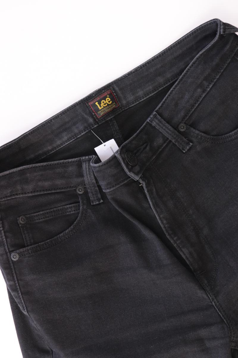 Lee Straight Jeans Gr. W31/L33 Modell Scarlett schwarz aus Baumwolle - Image 4