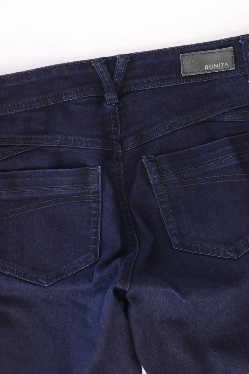 Bonita Skinny Jeans Gr. 36 blau aus Baumwolle - Image 3