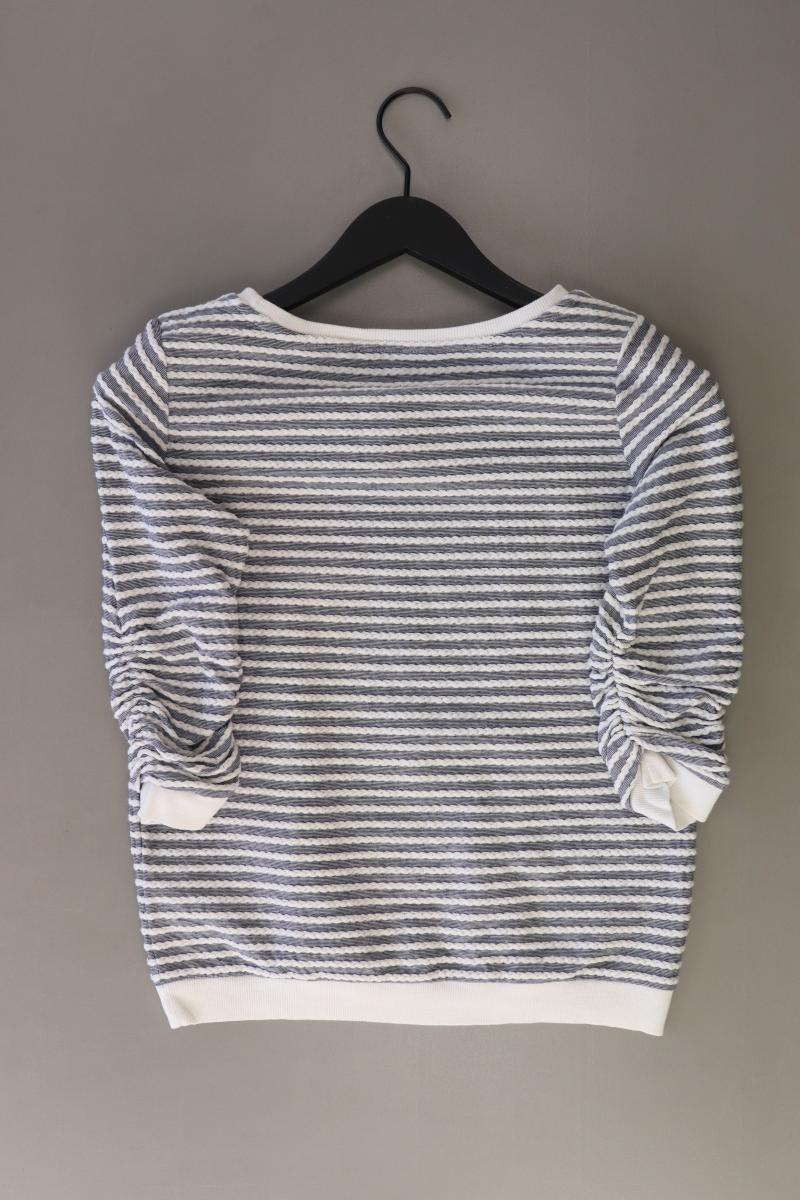 Tom Tailor (Denim) Feinstrickpullover Gr. XS gestreift blau aus Baumwolle - Image 2