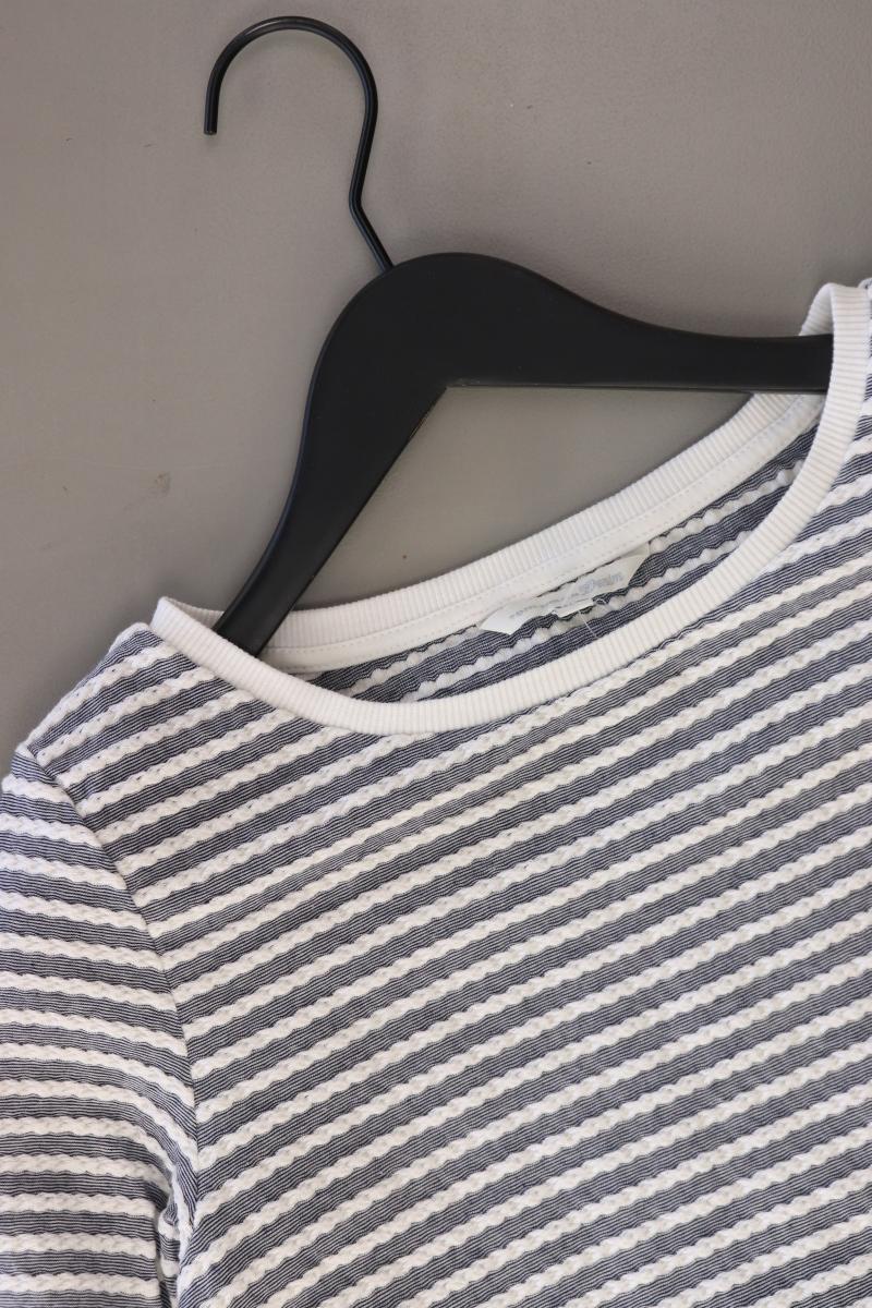 Tom Tailor (Denim) Feinstrickpullover Gr. XS gestreift blau aus Baumwolle - Image 3