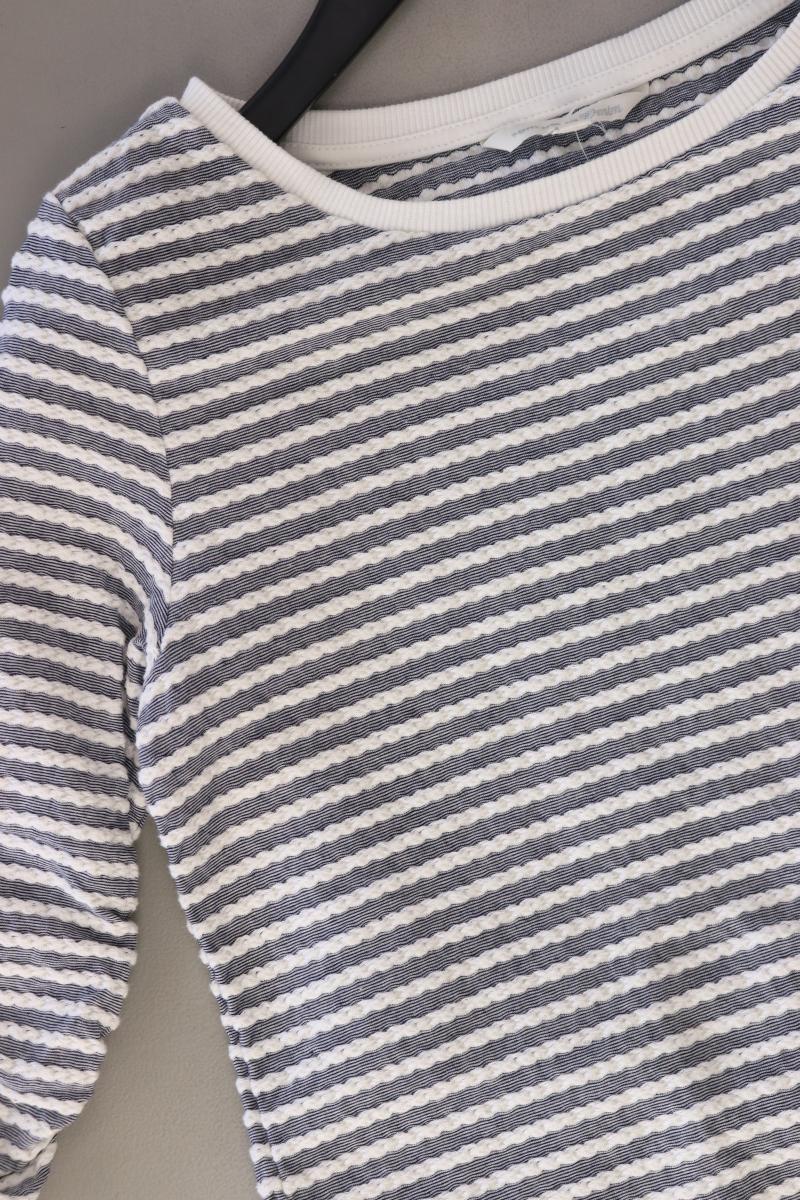 Tom Tailor (Denim) Feinstrickpullover Gr. XS gestreift blau aus Baumwolle - Image 4