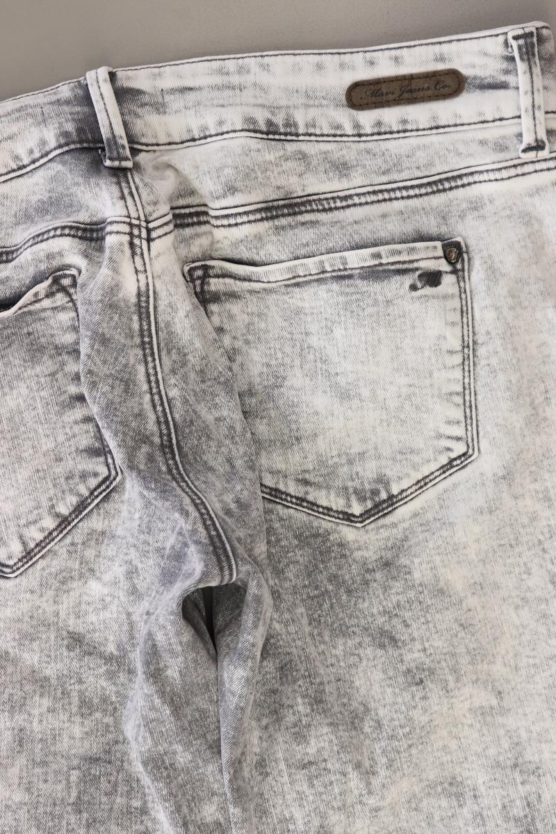 Mavi Skinny Jeans Gr. W32/L32 grau aus Baumwolle - Image 3
