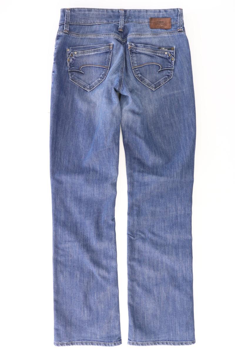 Mavi Straight Jeans Gr. W27/L30 blau aus Baumwolle - Image 2