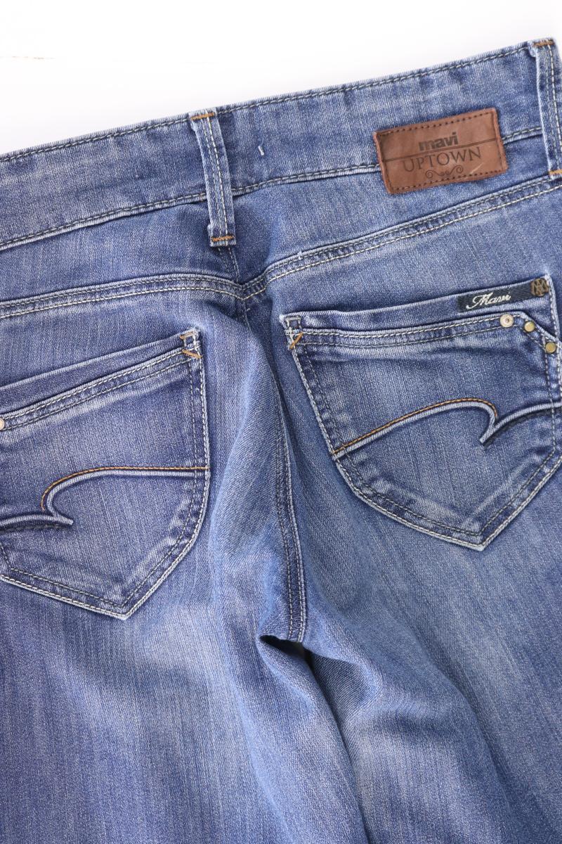 Mavi Straight Jeans Gr. W27/L30 blau aus Baumwolle - Image 3