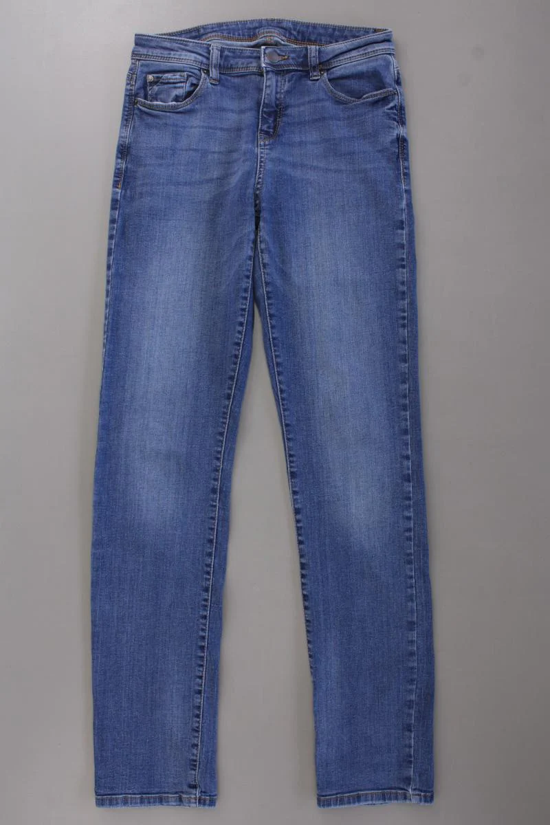 Esprit Skinny Jeans Gr. 36 blau aus Baumwolle