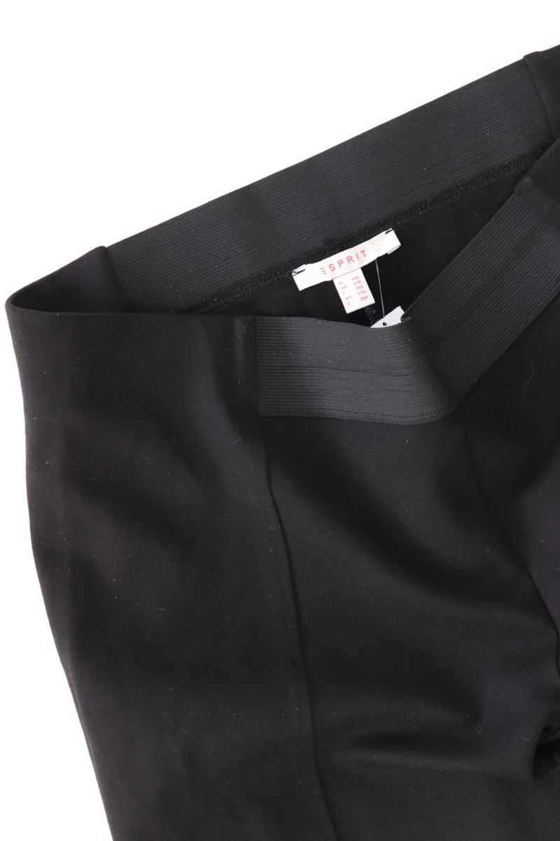 Esprit Stretchhose Gr. XXL schwarz aus Viskose - Image 3