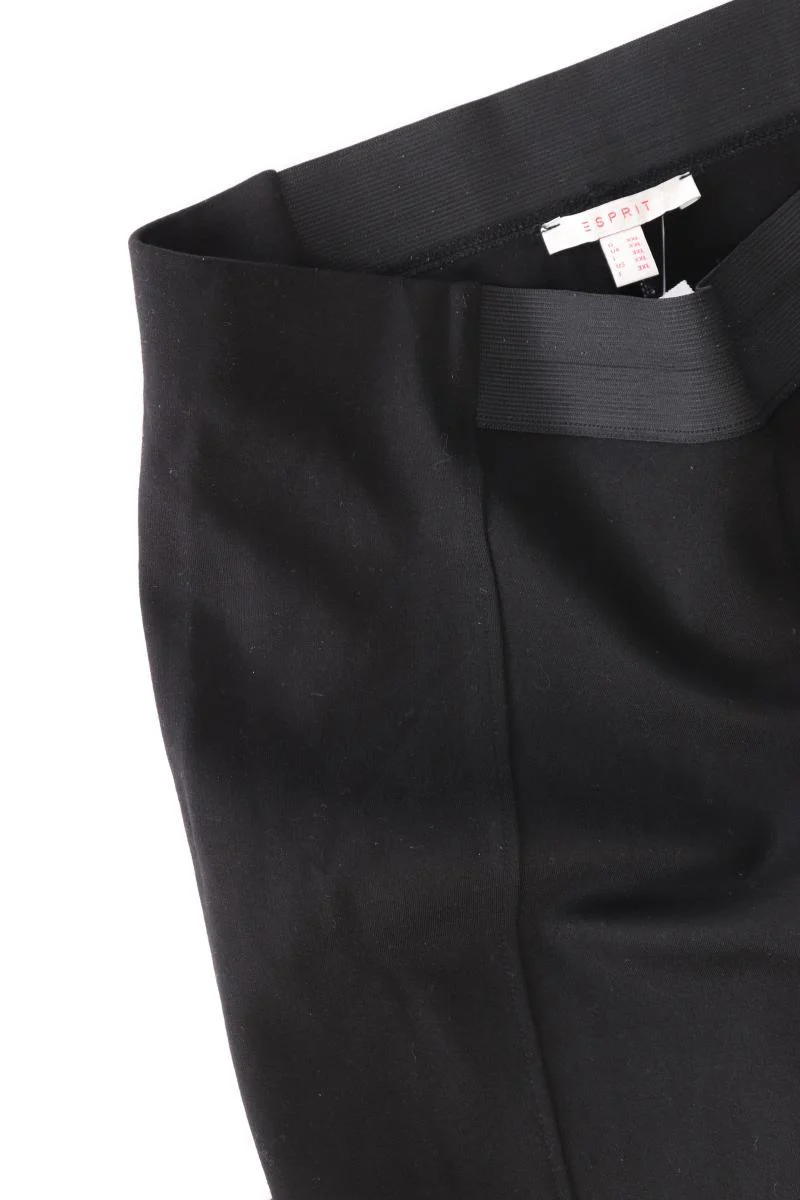 Esprit Stretchhose Gr. XXL schwarz aus Viskose - Image 4