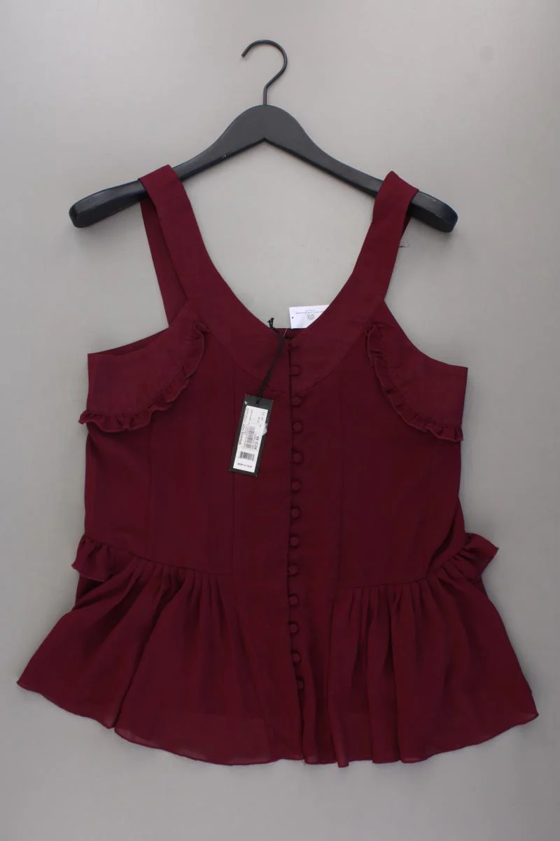 Romero + Juliet Top Gr. L neu mit Etikett rot aus Polyester