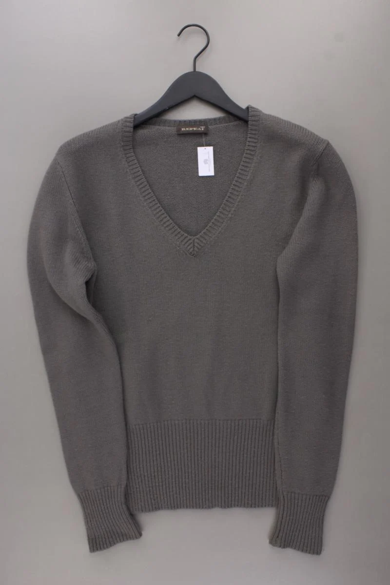 Repeat Wollpullover Gr. 44 grau