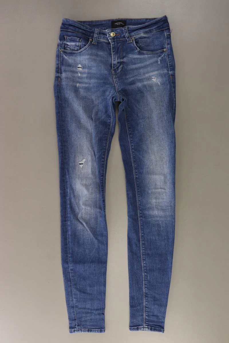 Vero Moda Jeans Gr. S/L32 blau aus Baumwolle