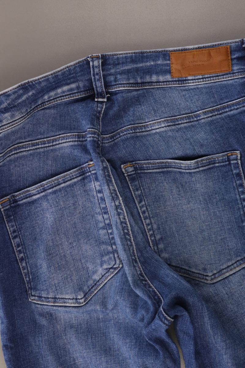 Vero Moda Jeans Gr. S/L32 blau aus Baumwolle - Image 3