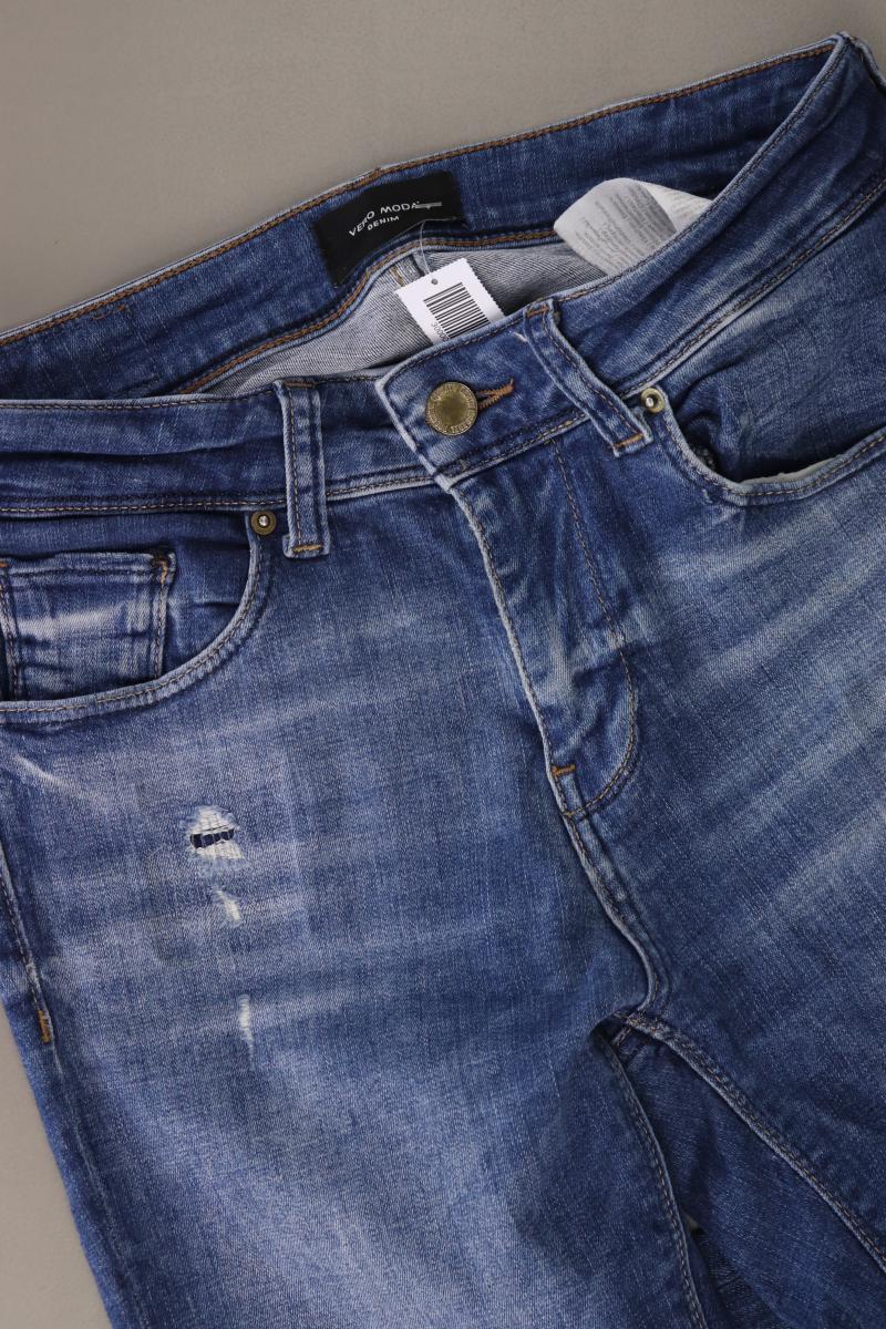 Vero Moda Jeans Gr. S/L32 blau aus Baumwolle - Image 4