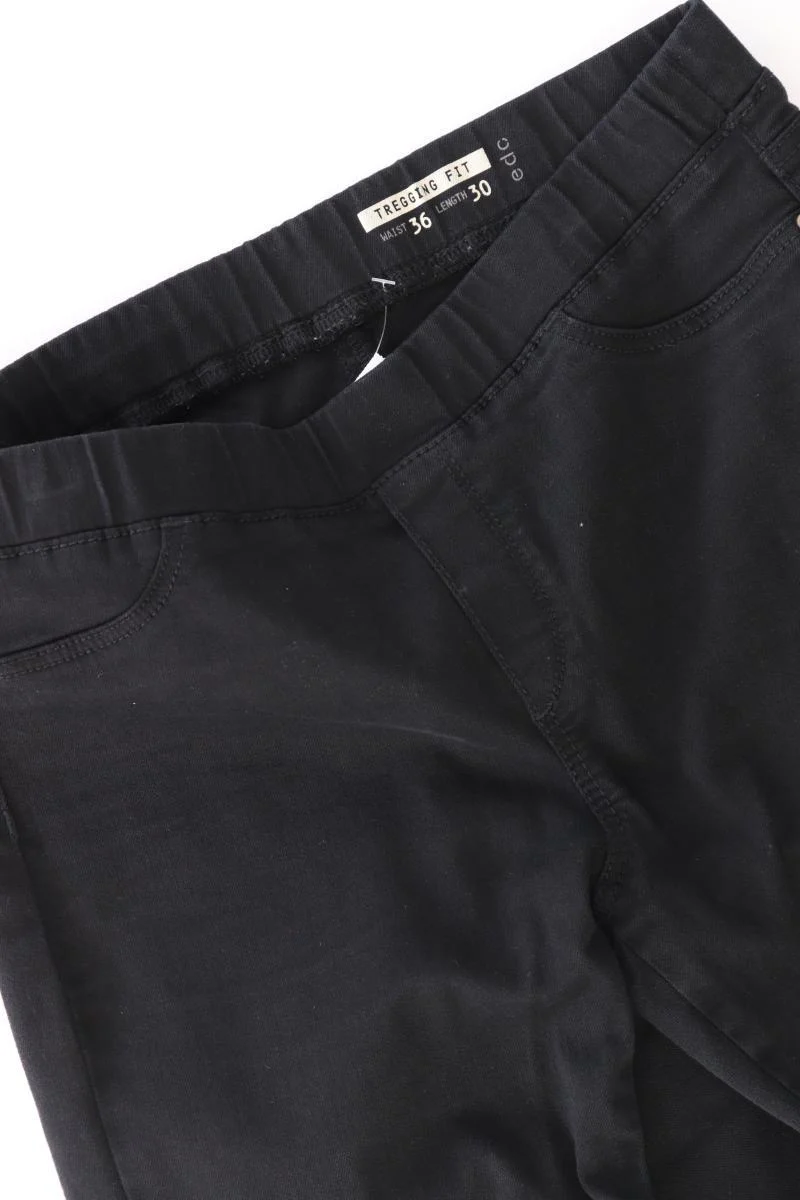 edc by Esprit Jeggins Gr. 36/L30 schwarz aus Baumwolle - Image 4