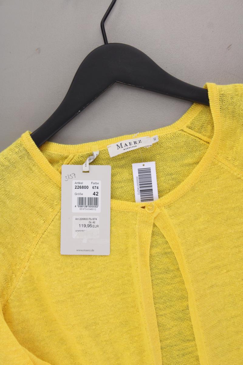 MAERZ München Strickjacke Gr. 42 neu mit Etikett Neupreis: 119,95€! 3/4 Ärmel - Image 2